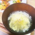 ☆あさ's cooksnap of when they made 新玉ねぎのスープ.