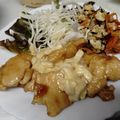 makichaki's cooksnap of when they made 照り焼きチキン南蛮.