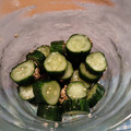 makichaki's cooksnap of when they made ポリ袋で簡単、きゅうり浅漬け旨漬け！.