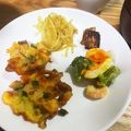☆あさ's cooksnap of when they made エビとブロッコリーと玉子のサラダ.