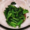 ☆ビジュー☆'s cooksnap of when they made ☆かき菜のナムル☆.