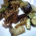 salymama's cooksnap of when they made 茄子☆きのこの中華炒め.