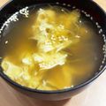 のやたこ's cooksnap of when they made めかぶのスープ♪.