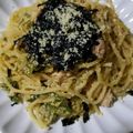 クックるん☆戦隊's cooksnap of when they made 牛乳と麺つゆで！簡単めんたいパスタ♪.