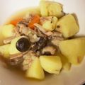 zu87's cooksnap of when they made ツナ入り☆じゃがいもとしめじの煮物.