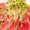 Marilyn☆M's cooksnap of when they made 簡単で美味しい‼️牛肉のタタキです❤︎.
