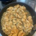 クックXFRRR1☆'s cooksnap of when they made むね肉の甘酢オニオンソース.