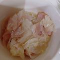 メロンパンケーキ's cooksnap of when they made 新玉ねぎ、トマト、ハムのマリネ.