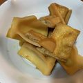 EnjoySun's cooksnap of when they made ✿染みてる♪筍と油揚げの含め煮✿.