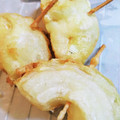 クックUZBA6P☆'s cooksnap of when they made お弁当にも☆新玉ねぎの天ぷら.