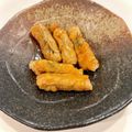 悠LOVE航's cooksnap of when they made ☆巻いて焼くだけ！豚シソロール♪.