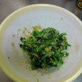 クック2O2RWD☆'s cooksnap of when they made ほうれん草の胡桃あえ.
