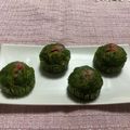 Yummnoa's cooksnap of when they made よもぎ蒸しパン.