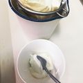 ☆あさ's cooksnap of when they made 水切りヨーグルト♪　私の作り方　2通り♡.