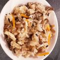 ぶぅ〜ころ's cooksnap of when they made ひじきの炊き込みご飯.