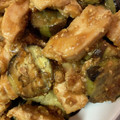クック7M61NW☆'s cooksnap of when they made とろとろ茄子と鶏むね肉のごまポン酢.