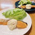nakamucchi's cooksnap of when they made 秋鮭のムニエル　マスタードソース.