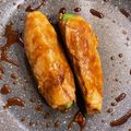 nakataka先生's cooksnap of when they made 固いアボカドで肉巻き!.