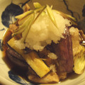uucco's cooksnap of when they made 揚げだしなすと豚の合わせ煮.
