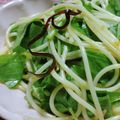 ＪＵＮちゃン's cooksnap of when they made 簡単！おいしい！三つ葉のサラスパ.