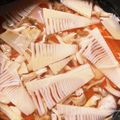 tomitomico's cooksnap of when they made 炊飯器任せの　簡単たけのこご飯.
