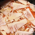 tomitomico's cooksnap of when they made 炊飯器任せの　簡単たけのこご飯.