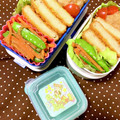 ふたごゆき's cooksnap of when they made 絹さやと人参のごま和え♪.