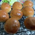 よっしきっち's cooksnap of when they made 全粒粉バンズ～おうちで、モス風バーガー♪.