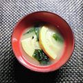 ルチアーノ★★★'s cooksnap of when they made 夫の好きな竹の子のお味噌汁.