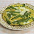 umemodoki's cooksnap of when they made フライパンで簡単♡絹さやの卵とじ.