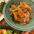 jasminmasa's cooksnap of when they made かぼちゃと豚こまの煮物.