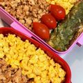 ☆ドキンちゃん☆”'s cooksnap of when they made しっとり鶏そぼろ.