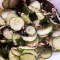 クック18MWHB☆'s cooksnap of when they made 簡単！ツナときゅうりとわかめのサラダ.