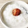 sayaリーヌ's cooksnap of when they made お粥 （炊いたご飯から作る方法）.