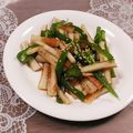 クックHG9V8Y☆'s cooksnap of when they made お弁当に♡竹輪とピーマンのきんぴら.