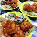 ☆★ケイト★☆'s cooksnap of when they made 揚げない☆簡単ヤンニョムチキン.