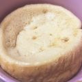 いくぴりん's cooksnap of when they made 即席！オートミールのマグカップケーキ.