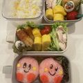 クック22EHAW☆'s cooksnap of when they made キャラ弁＊星のカービィ♪.
