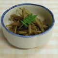 umemodoki's cooksnap of when they made 保存食に、ふきの佃煮(きゃらぶき).