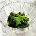 LimeLunch's cooksnap of when they made ほうれん草とワカメのお浸し.