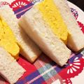 ゆかまる＊'s cooksnap of when they made ふわふわ厚焼き玉子サンド.