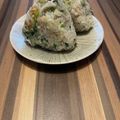 ちゃかぴまま's cooksnap of when they made 大根葉&とろろ昆布&しらす&おかか.