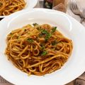 horseland's cooksnap of when they made ハヤシライスリメイク♡ワンポットパスタ.