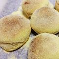 ☆れもきち's cooksnap of when they made バターなし！簡単イングリッシュマフィン♫.