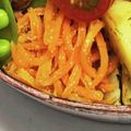 新妻あや's cooksnap of when they made 簡単！やみつきにんじんナムル.