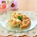runa10's cooksnap of when they made 天板で簡単&少量分☆りんごのケーキ.