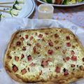♪ひつじ's cooksnap of when they made leckermaulのフラムクーヘン.