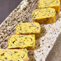えんジェル's cooksnap of when they made 朝食お弁当に！しめじと青のりのだし巻き卵.