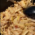mimi154's cooksnap of when they made たけのこでメンマ.