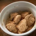 nanahosi☆'s cooksnap of when they made きなこだんご(上新粉を使用).